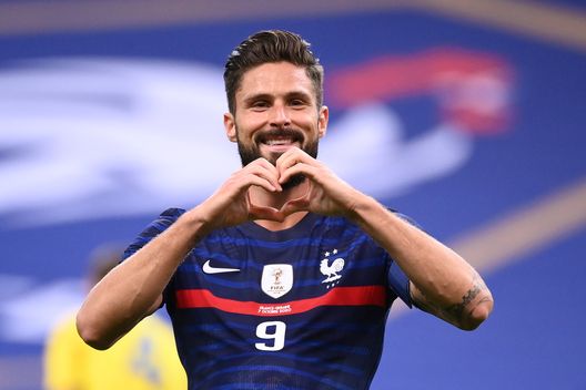 Giroud (twitter Francia) Giroud (twitter Francia)