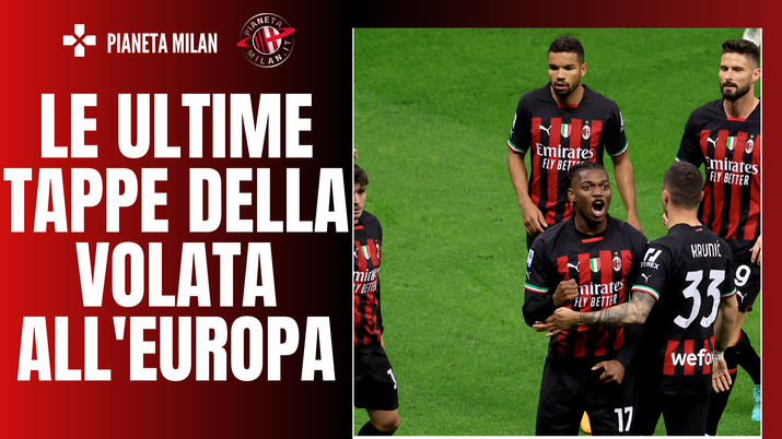 Ac Milan, qui l'esultanza dopo un gol nel match contro la Samdoria in campionato