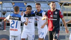 Cagliari-Atalanta 0-1 IL LIVE