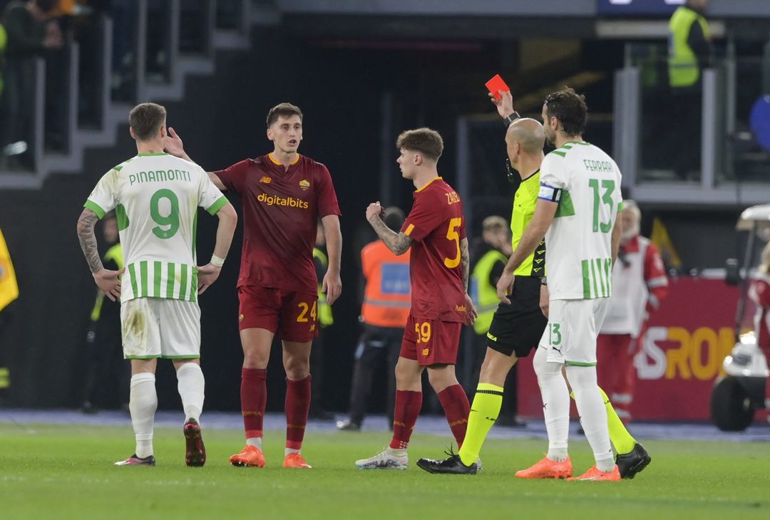 Roma-Sassuolo 3-4 – FOTO GALLERY - immagine 68