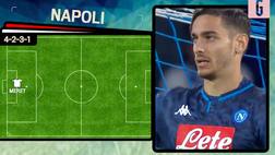 VIDEO Napoli-Lazio, azzurri e biancocelesti così in campo: le probabili formazioni del match del “Maradona”