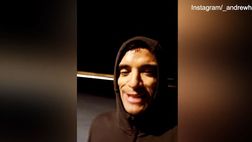 VIDEO/ Andrew Howe e l’allenamento notturno: “Sono proprio un pazzo”