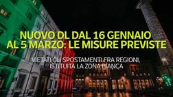 VIDEO Coronavirus, nuovo Decreto Legge dal 16 gennaio al 5 marzo: Conte vara le misure anti Covid-19. Spostamenti, visite e zona bianca, ecco le novità