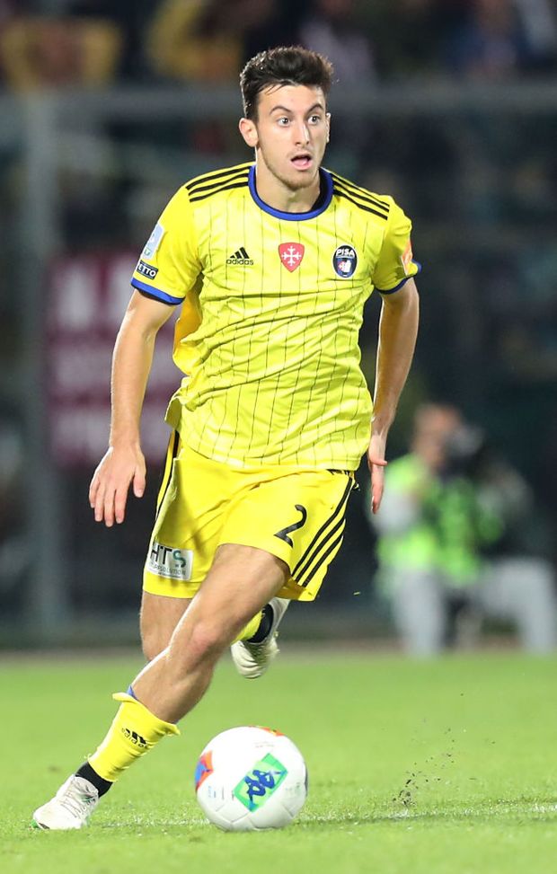 Samuele Birindelli durante Livorno-Pisa dell'ottobre 2019 (Photo by Gabriele Maltinti/Getty Images) Samuele Birindelli durante Livorno-Pisa dell'ottobre 2019 (Photo by Gabriele Maltinti/Getty Images)