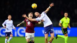Serie A, Torino-Fiorentina 0-0. granata in dieci per tutto il secondo tempo