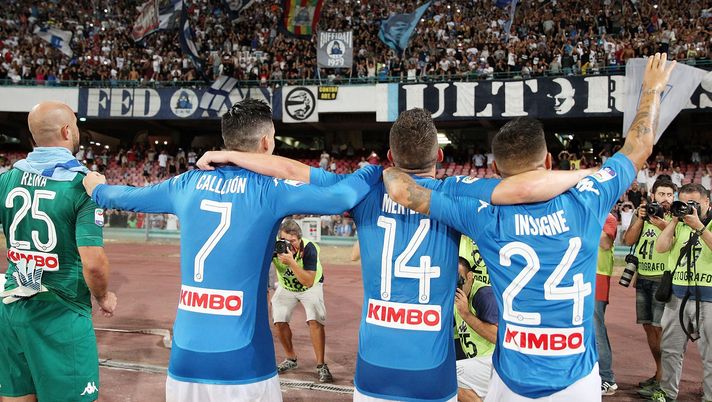 Callejon: “Con Sarri scudetto sfiorato, ma bisogna ringraziare un altro allenatore” - immagine 1