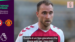VIDEO Brentford-Manchester United, Frank: “Prendere Eriksen? Sembrava una follia…”
