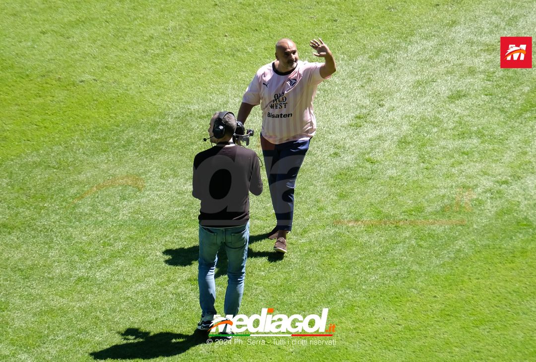 FOTO Palermo Legends Day, da Amauri a Pastore: quanti ex al “Barbera” (GALLERY) - immagine 40