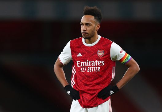 Aubameyang (getty images) Aubameyang