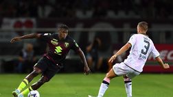 Torino, i convocati per l’Inter: presenti Karamoh e Singo. Ancora out Berisha