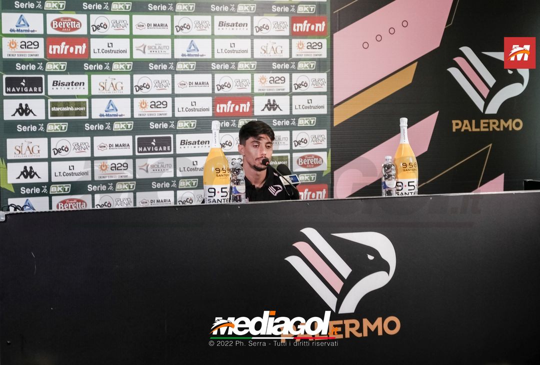 FOTO PALERMO, La conferenza stampa di Salvatore Elia (Gallery) - immagine 11