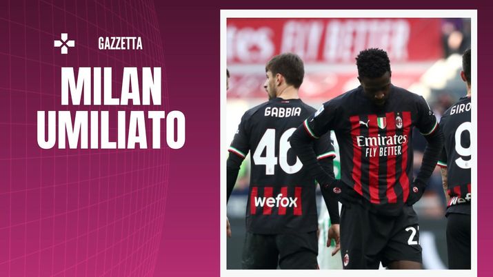 Divock Origi AC Milan Milan-Sassuolo 2-5 Serie A 2022-2023
