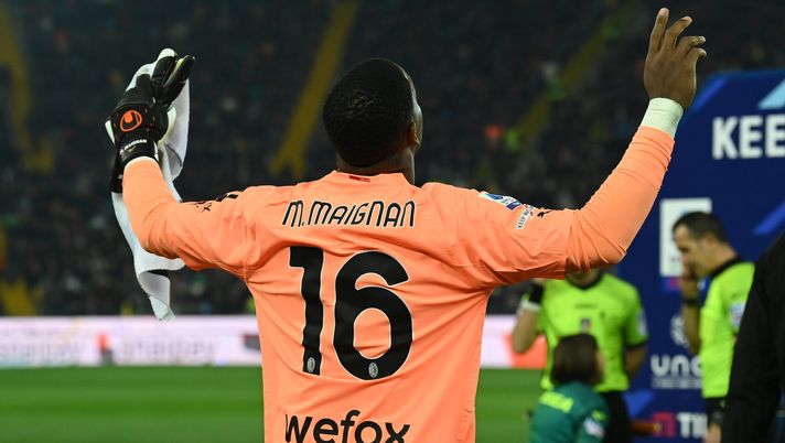 Mike Maignan portiere AC Milan