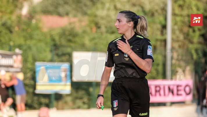 Serie C, tra Aquila Montevarchi e Siena quaterna arbitrale tutta al femminile Serie C