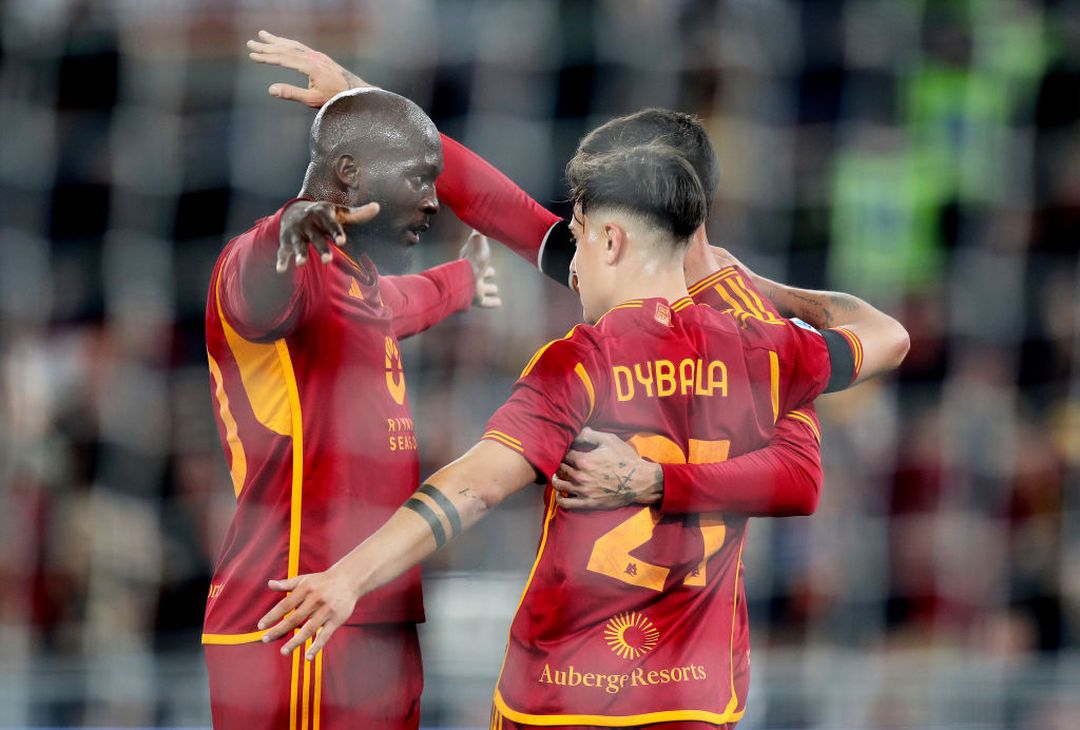 Roma-Cagliari 4-0 – FOTO GALLERY - immagine 23