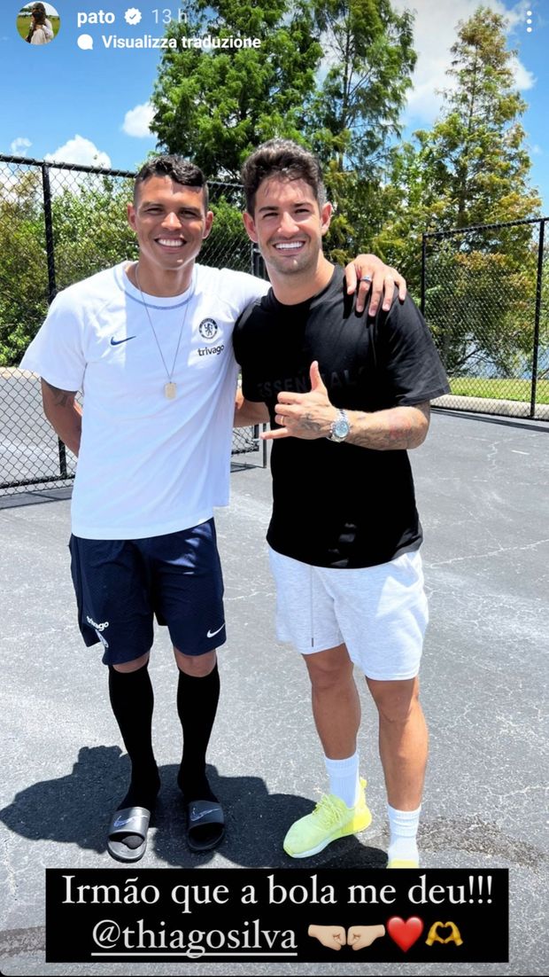 Nostalgia rossonera, Pato e Thiago Silva insieme negli Usa- immagine 2