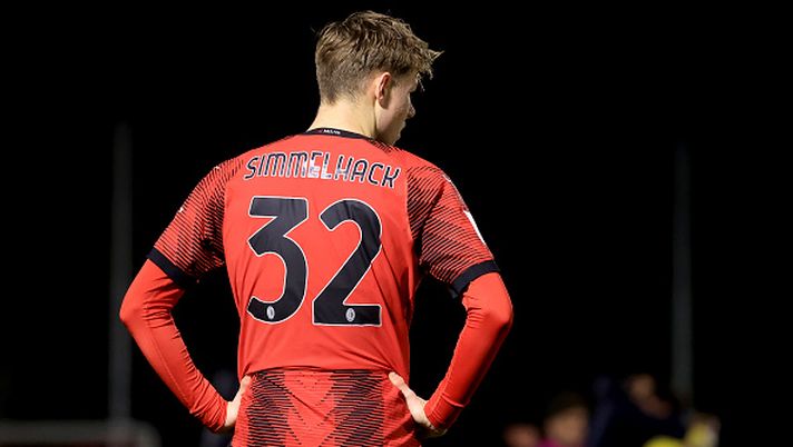 Under 18, l’ariete danese si gira come Giroud: Milan, è il derby di Simmelhack! - immagine 1