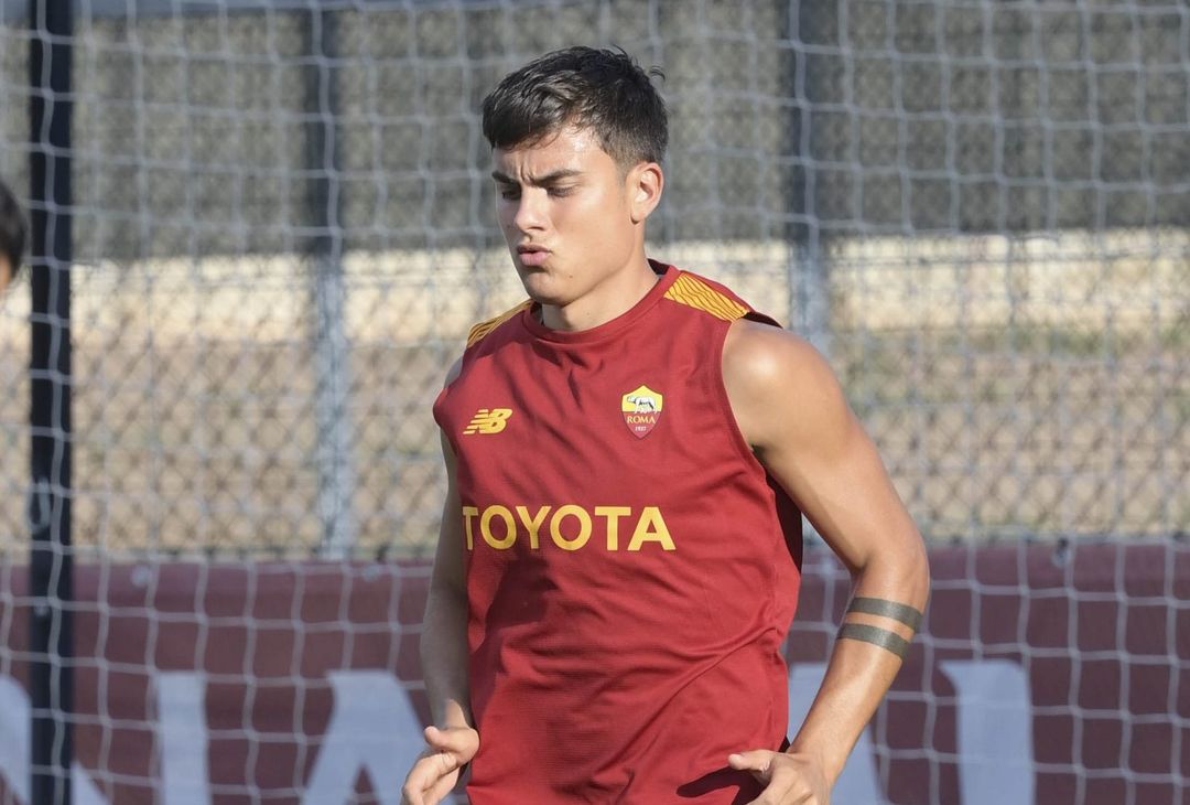 Roma, rifinitura prima del Monza: Belotti c’è. Squadra in ritiro – FOTO GALLERY - immagine 45