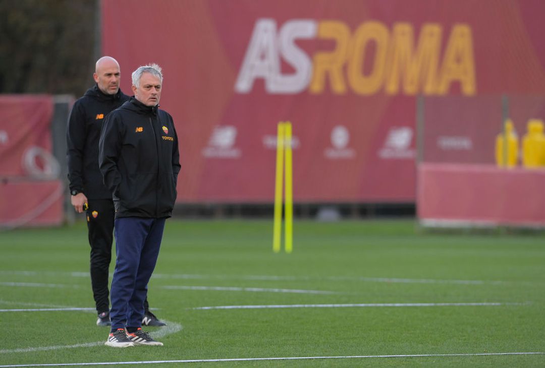 Trigoria, ripresa dopo Milan-Roma: gol di Solbakken. C’è Karsdorp – FOTO GALLERY - immagine 3