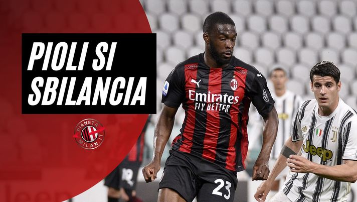 Fikayo Tomori (difensore AC Milan) gran protagonista nella partita contro la Juventus (credits: Getty images)