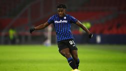 Atalanta, Gasperini: “Spero Zapata recuperi per la Fiorentina. Penso rimarrà”