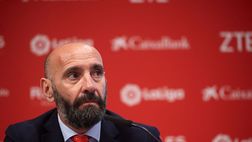 Siviglia, la grinta di Monchi: “Semifinale Europa League? Juve favorita ma…”