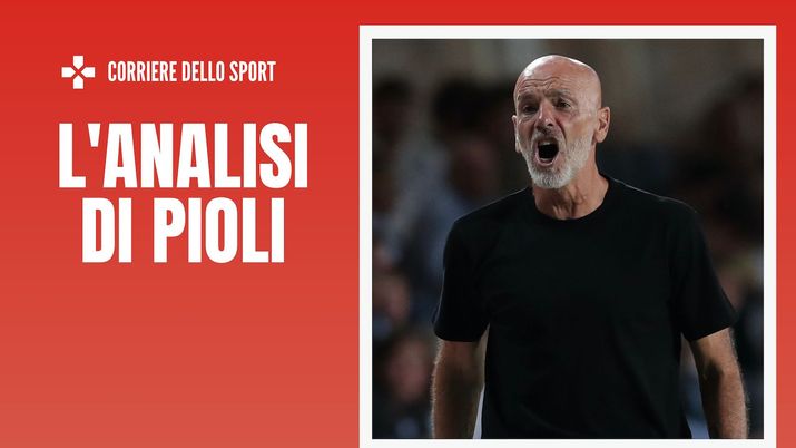 Stefano Pioli AC Milan Atalanta-Milan 1-1 Serie A 2022-2023