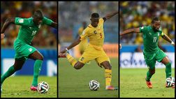 Da Eto’o a Drogba, da Touré a Okocha: gli 11 giocatori africani più forti di sempre