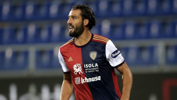 Leonardo Pavoletti (attaccante Cagliari), obiettivo di calciomercato del Milan | AC Milan News (Getty Images) 