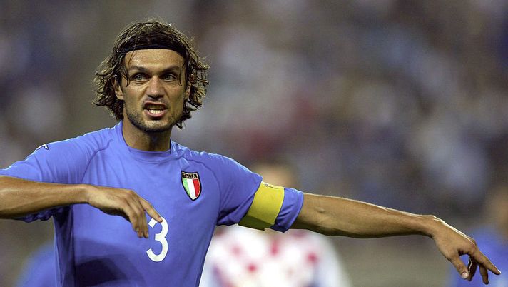 Maldini con la maglia dell'Italia (credits: GETTY images) 