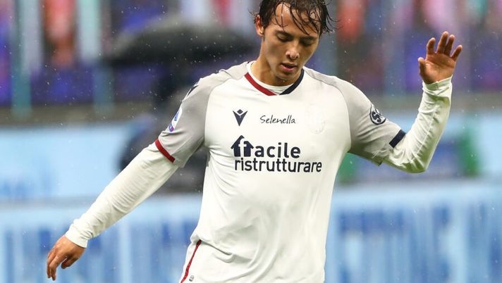 during the Serie A match between FC Internazionale and Bologna FC at Stadio Giuseppe Meazza on December 5, 2020 in Milan, Italy. Sky: “Idea di scambio per Vignato, la Samp ci prova. Villar e Man in lista per D’Aversa” - immagine 1