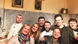 Serata di relax per Mertens: pizza con Kat da Concettina ai Tre Santi