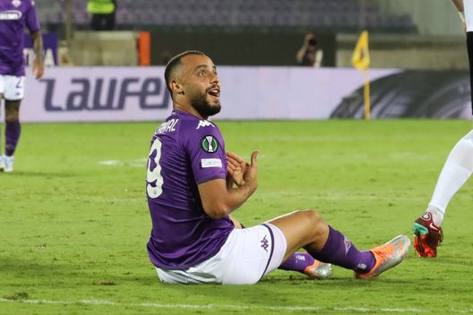 GERMOGLI PH: 8 SETTEMBRE 2022 FIRENZE STADIO ARTEMIO FRANCHI CONFERENCE LEAGUE FIORENTINA VS RFS RIGA NELLA FOTO CABRAL cabral