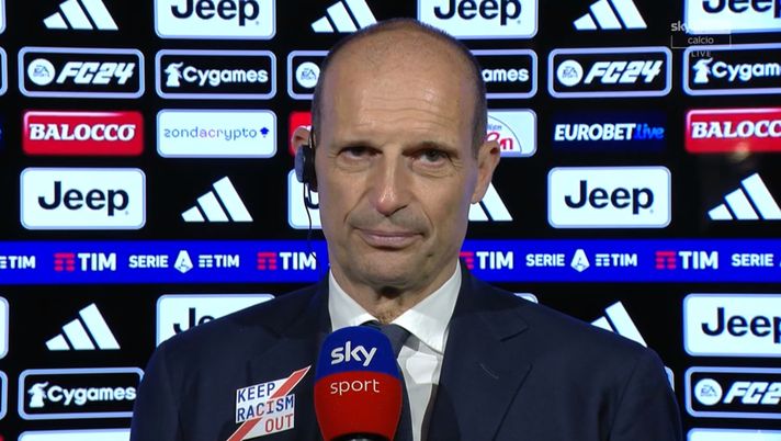 Direttore Sky Sport su Allegri: “Noi avanti con professionalità e credibilità. Ed educazione” - immagine 1