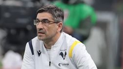 Juric: “Peccato non aver festeggiato le vittorie coi tifosi. Per la Lazio siamo carichi”