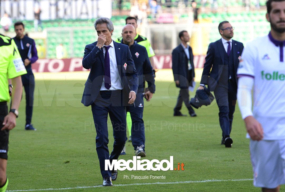  ipp/pasqualeponente
palermo 30/04/2017
campionato di calcio serie a 2016/17
palermo - fiorentina
paulo sousa
italy photo press - world copyright 
