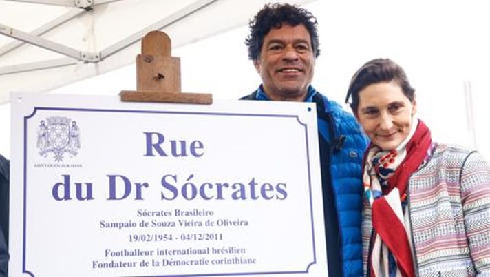 FOTO – A Saint Ouen sur Seine inaugurata la Rue Socrates - immagine 1