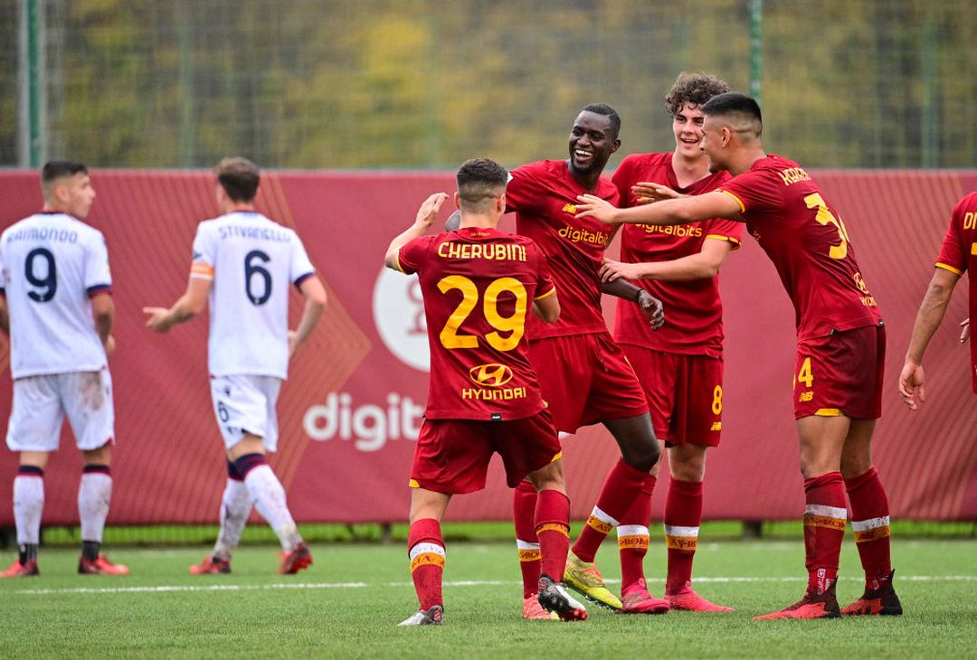 Primavera, la Roma supera 3-1 il Bologna – FOTO GALLERY - immagine 15