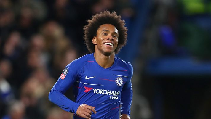 Willian, centrocampista brasiliano del Chelsea (credits: GETTY Images) Willian, centrocampista brasiliano del Chelsea (credits: GETTY Images)