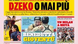 BUONGIORNO CITTACELESTE – LE PRIME PAGINE DEI QUOTIDIANI SPORTIVI – GUARDA