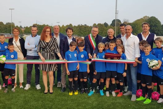 Vis Nova, nuovo step nella collaborazione con Inter: inaugurati i nuovi campi del Centro Sportivo- immagine 3
