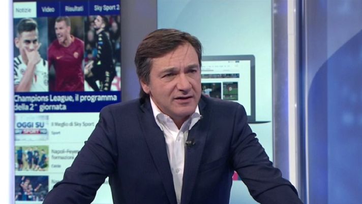 Caressa durissimo: “Ventura vergognoso, il suo atteggiamento è da allenatore di Lega Pro” 