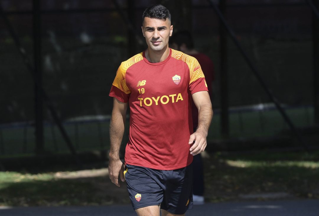 Trigoria, l’allenamento alla vigilia del Ludogorets – FOTO GALLERY - immagine 4