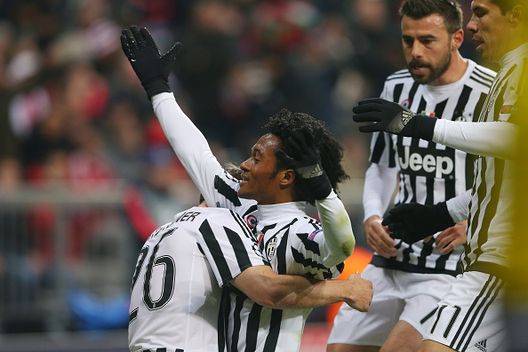  Juan Cuadrado, ex Juventus, Getty Images 