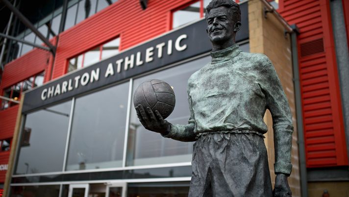 LONDON, ENGLAND - DECEMBER 14: A statue of Sam Bartram at The Valley ahead of the Sky Bet Championship match between Charlton Athletic and Derby County at The Valley on December 14, 2013 in London, England. (Photo by Justin Setterfield/Getty Images) LONDON, ENGLAND - DECEMBER 14: A statue of Sam Bartram at The Valley ahead of the Sky Bet Championship match between Charlton Athletic and Derby County at The Valley on December 14, 2013 in London, England. (Photo by Justin Setterfield/Getty Images)