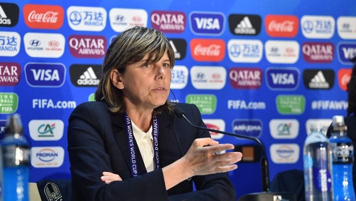 Italy Women Press Conference &amp; Walk Around: FIFA Women's World Cup France 2019 