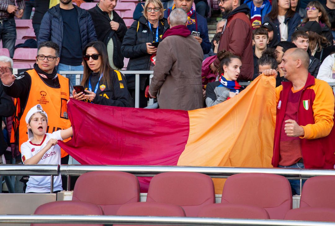 Women’s Champions League, Barcellona-Roma 5-1 – FOTO GALLERY - immagine 13