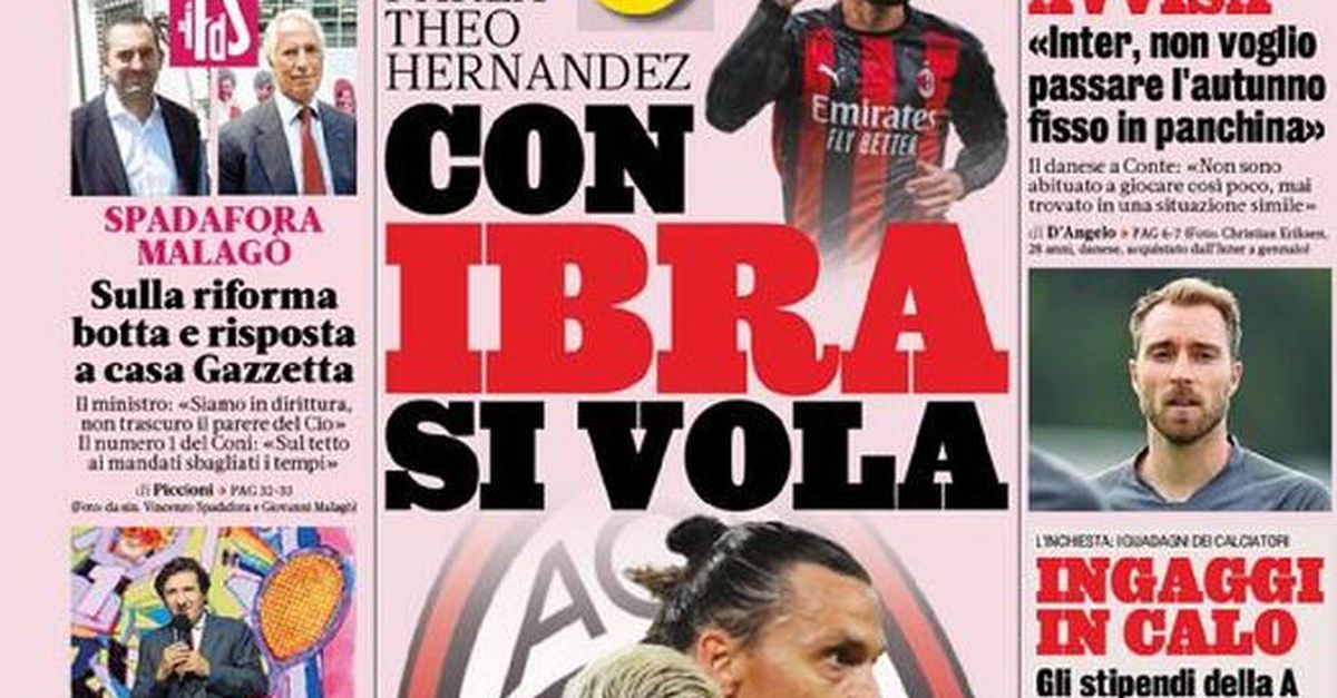 Gazzetta Dello Sport Originale - 10 Octobre 1969 - Milan 3-0 Estudiantes - Coupe Intercontinentale