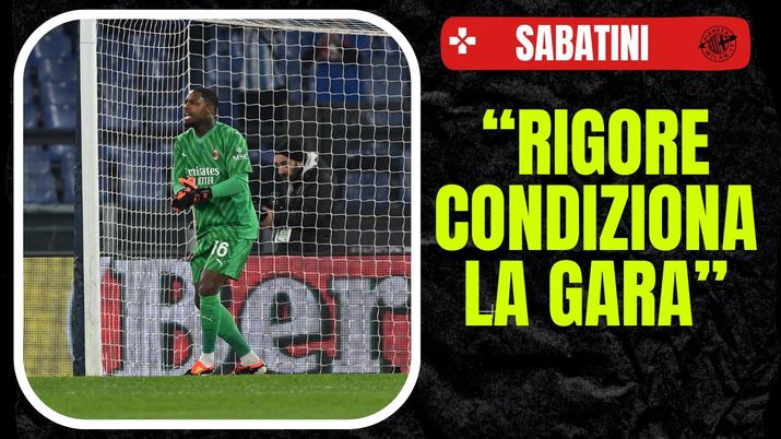 Mike Maignan AC Milan Lazio-Milan 0-1 Serie A 2023-2024 Rigore Castellanos