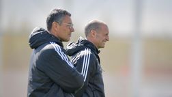 Juve, Allegri ne recupera quattro e ne schiera tre. Dubbio in attacco